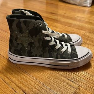 Camo sneakers